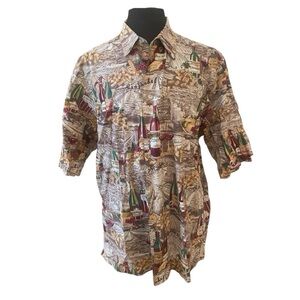 Reyn Spooner Regency Cotton Lawn Hawaiian Shirt